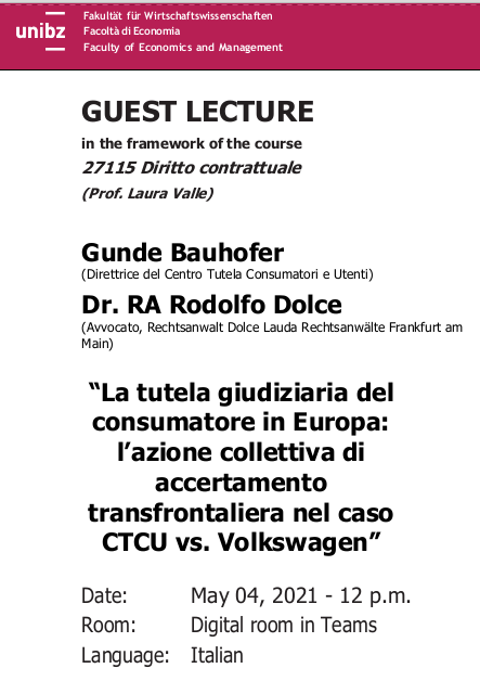 conferenza unibz