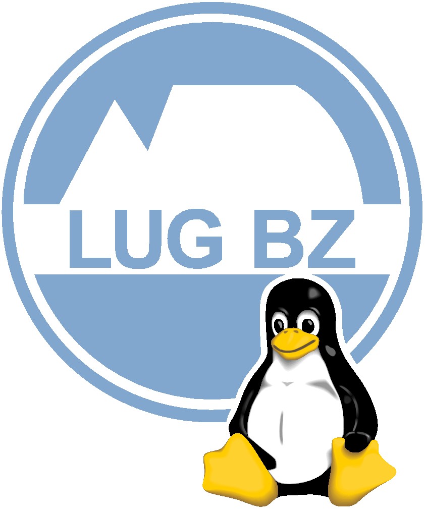 logo linux LUGBZ